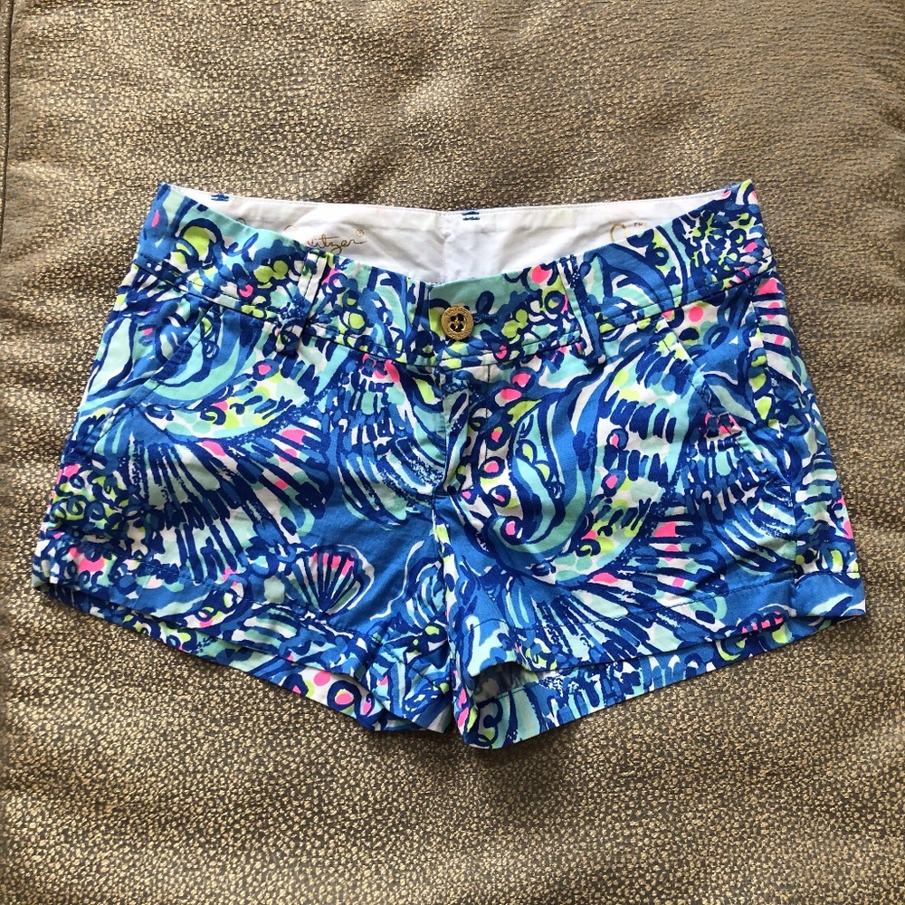 Lilly Pulitzer Women's Printed Walsh Short